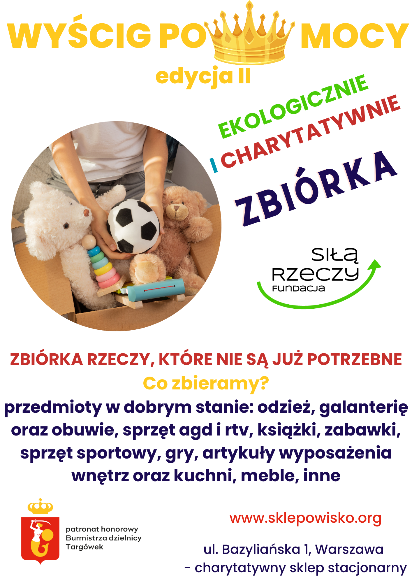 Read more about the article Wyścig PO(koronę)MOCY
