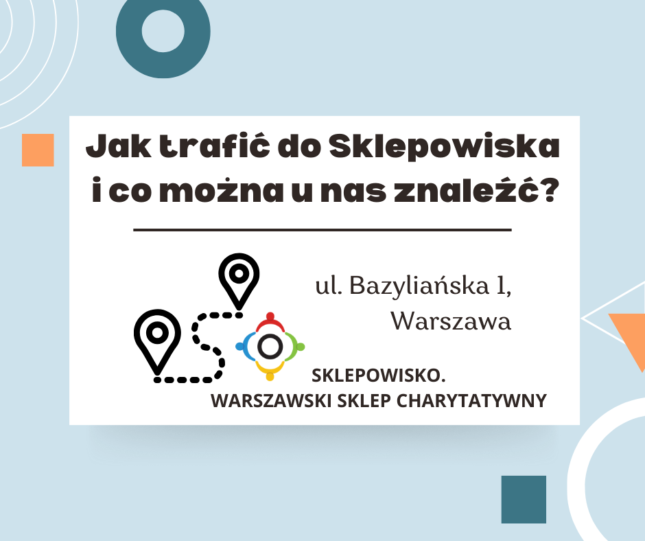 Read more about the article Jak trafić do Sklepowiska i co można u nas znaleźć?