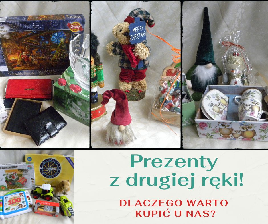 Read more about the article Prezenty z drugiej ręki